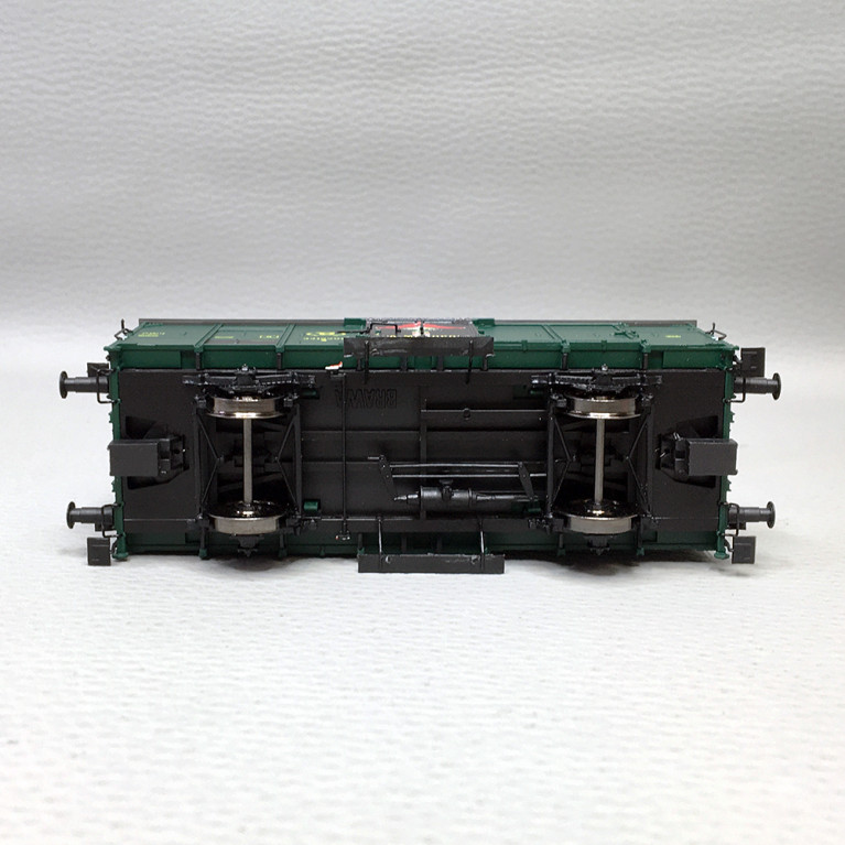 Wagon couvert "SPA Monopole" SNCB, Ep. III - BRAWA 50995 - HO 1/87