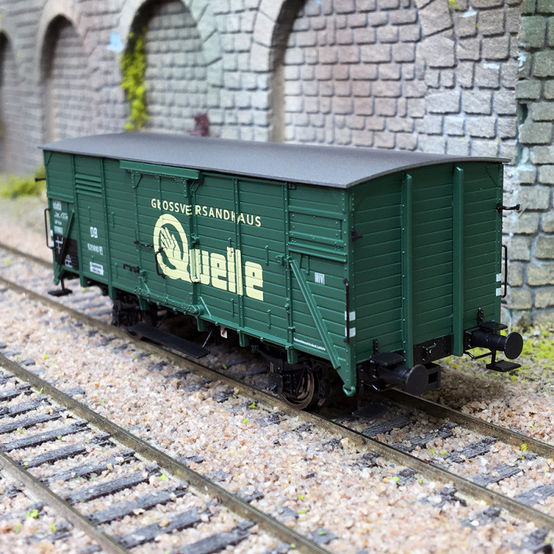 50774 - Gedeckter Güterwagen G Mozartkugel Fürst ÖBB - H0