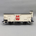 Wagon couvert G10 "Würth" DB, Ep. III - BRAWA 50954 - HO 1/87