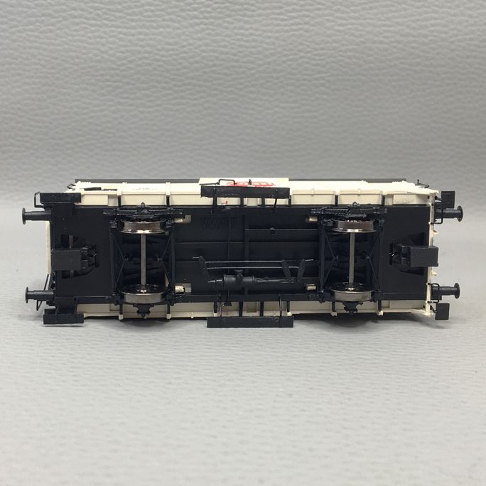 Wagon couvert G10 "Würth" DB, Ep. III - BRAWA 50954 - HO 1/87