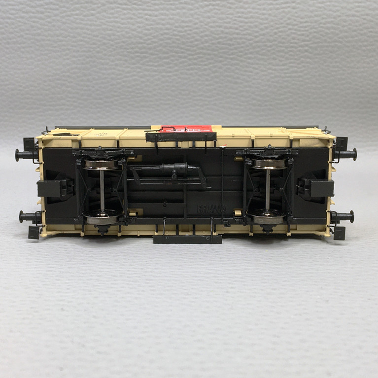 Wagon couvert G10 "Stihl" DB, Ep. III - BRAWA 49893 - HO 1/87