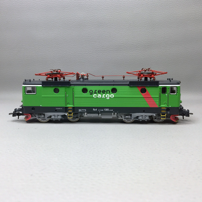 Locomotive électrique Rc4 1305, Green Cargo, Ep. VI - ROCO 7500007 - HO 1/87