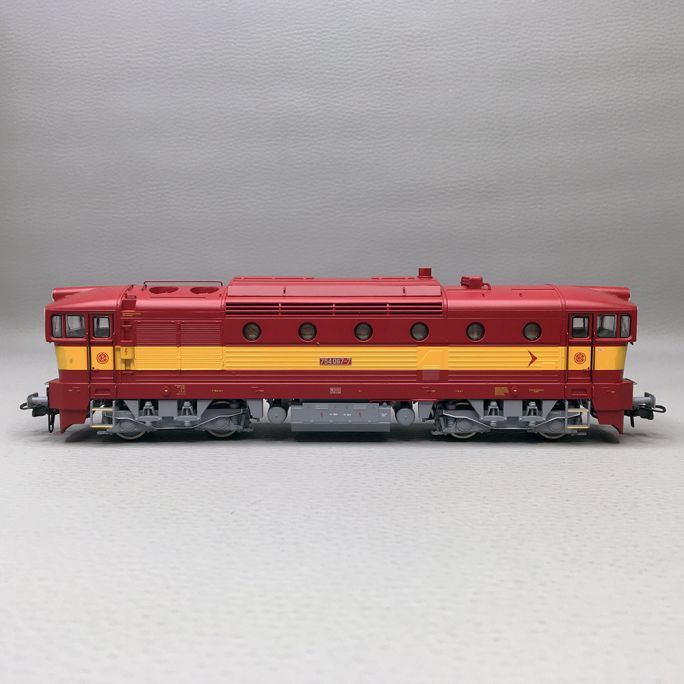Locomotive diesel 754 067-7, CSD/CD, Ep. IV/V - ROCO 7310055 - HO 1/87