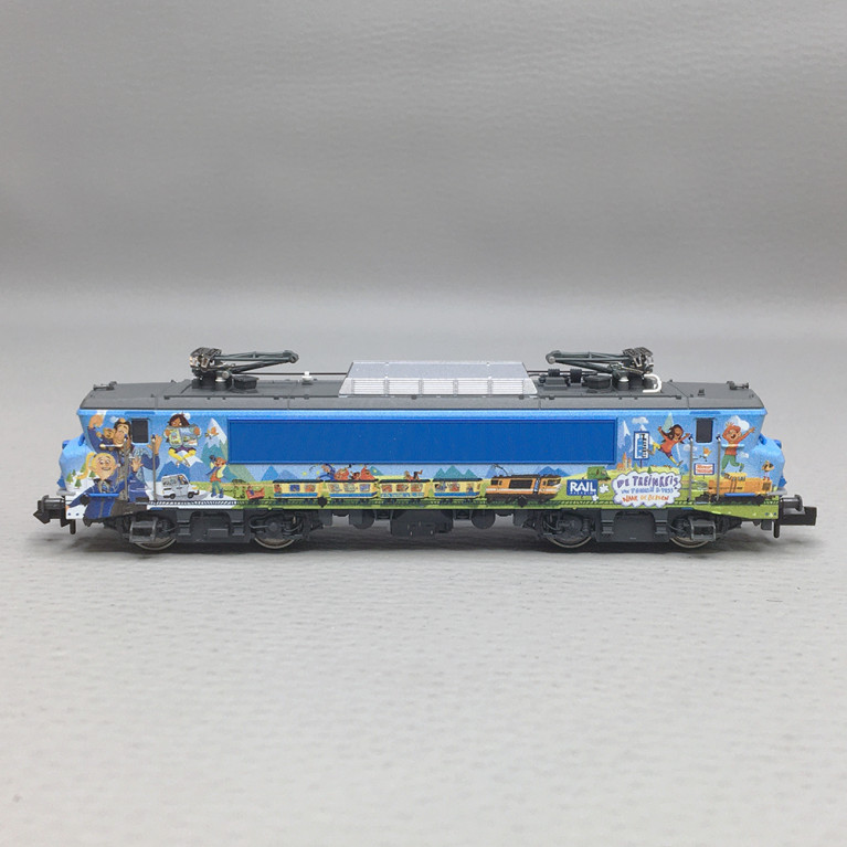 Locomotive électrique 9902, Railexperts, Ep. VI - Fleischmann 7570057 - N 1/160