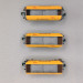 3 Wagons à ballast, ÖBB, Ep. V/VI - FLEISCHMANN 6660057 - N 1/160