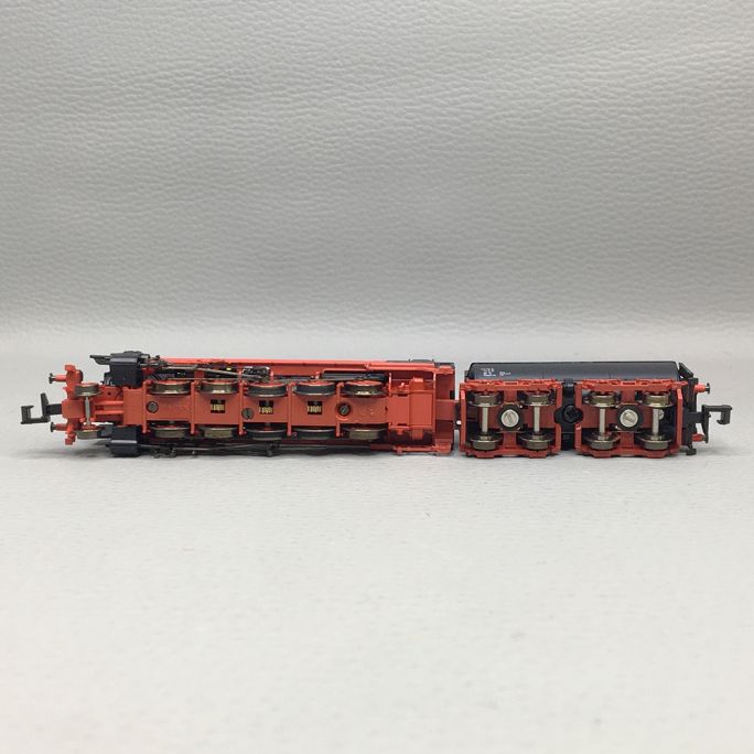 Locomotive à vapeur classe 52.80, DR, Digital Son, Ep. IV - MINITRIX 16521 - N 1/160