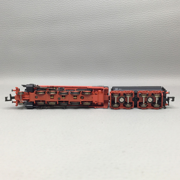 Locomotive à vapeur classe 52.80, DR, Digital Son, Ep. IV - MINITRIX 16521 - N 1/160