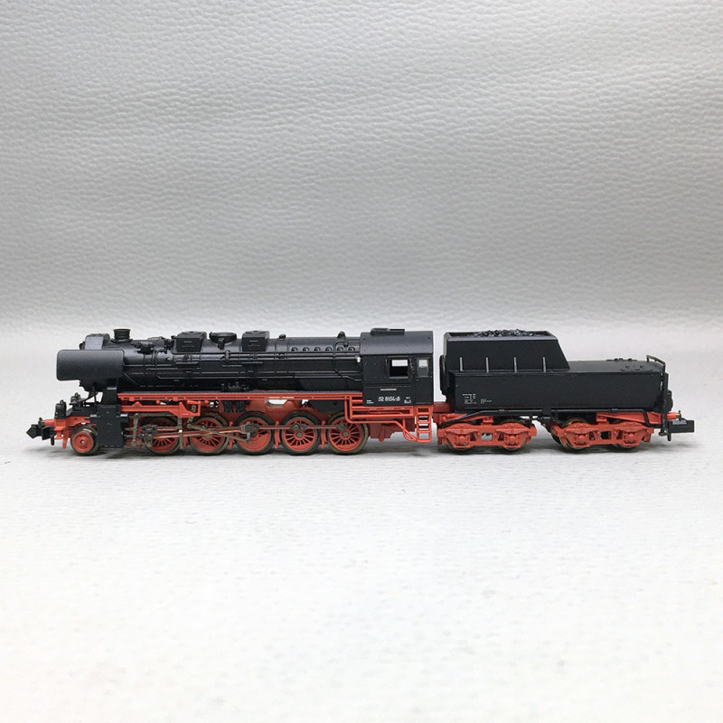 Locomotive à vapeur classe 52.80, DR, Digital Son, Ep. IV - MINITRIX 16521 - N 1/160