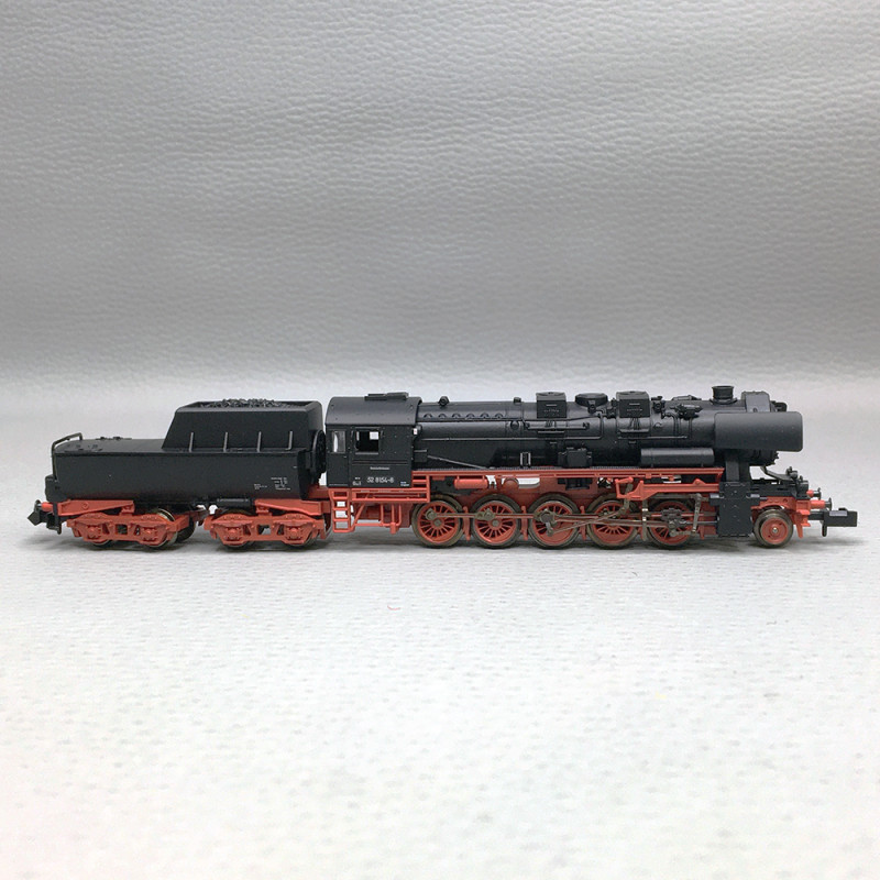 Locomotive à vapeur classe 52.80, DR, Digital Son, Ep. IV - MINITRIX 16521 - N 1/160