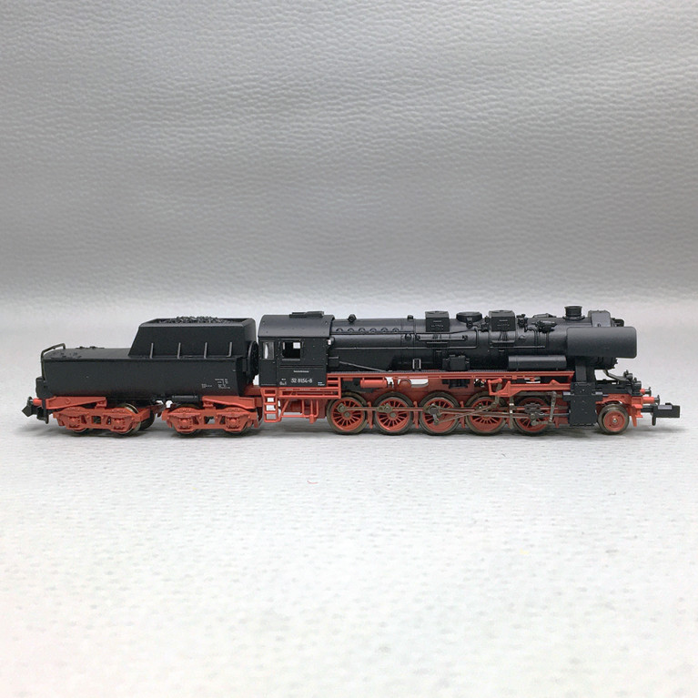 Locomotive à vapeur classe 52.80, DR, Digital Son, Ep. IV - MINITRIX 16521 - N 1/160