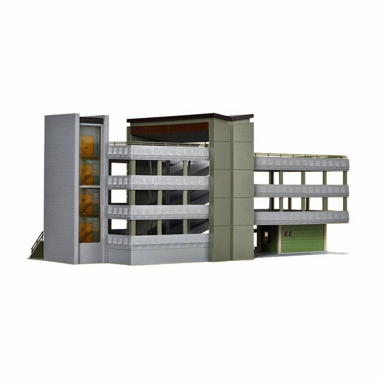 Grand parking sur étage maquette à monter -HO-1/87-VOLLMER 43804