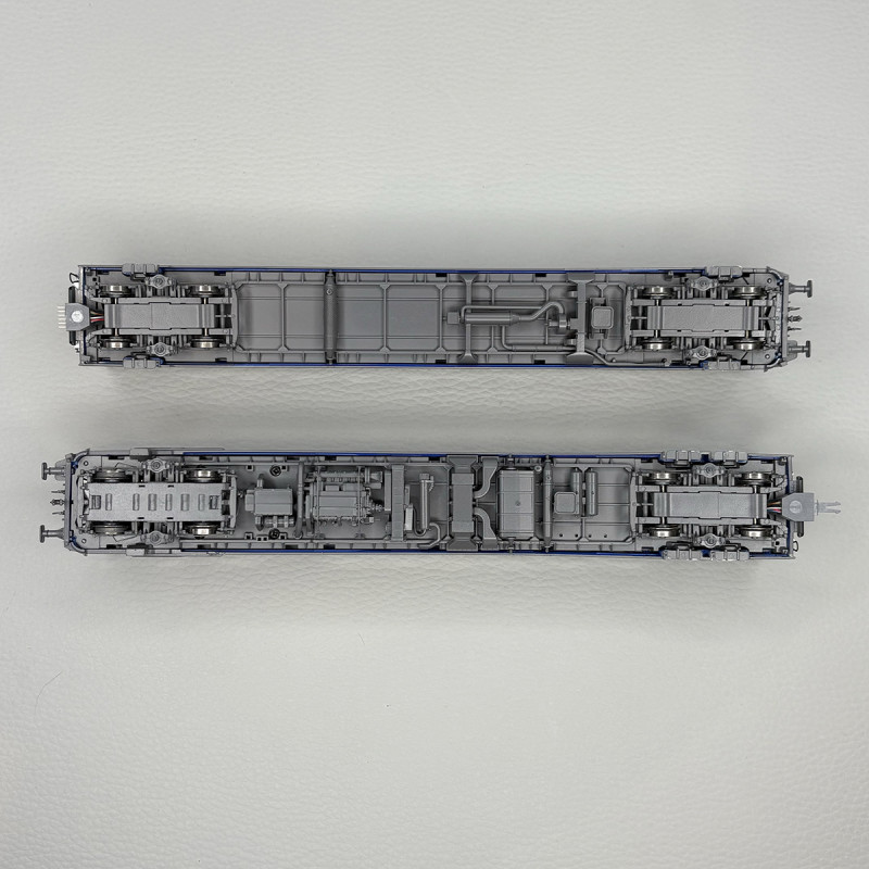 Autorail LS Models HO 11031S EAD X4574 + XR8412 TER Picardie SNCF Digital Et Son