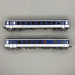 Autorail EAD X4638 + XR8650, TER, Nevers, Sncf, Ep. V - LSMODELS 11532 - HO 1/87