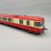 Autorail EAD X4696 + XR8693, toit rouge, Longueau, Sncf, Ep. V - LSMODELS 10563 - HO 1/87