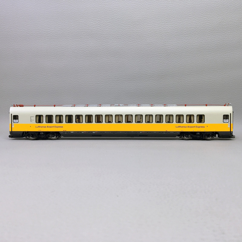 Voiture voyageur 404 Apm Lufthansa Airport Express, DB, Ep. IV/V - LSMODELS 16008 - HO 1/87