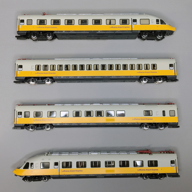 4 élements 403/404 Lufthansa Airport Express LSMODELS 16006