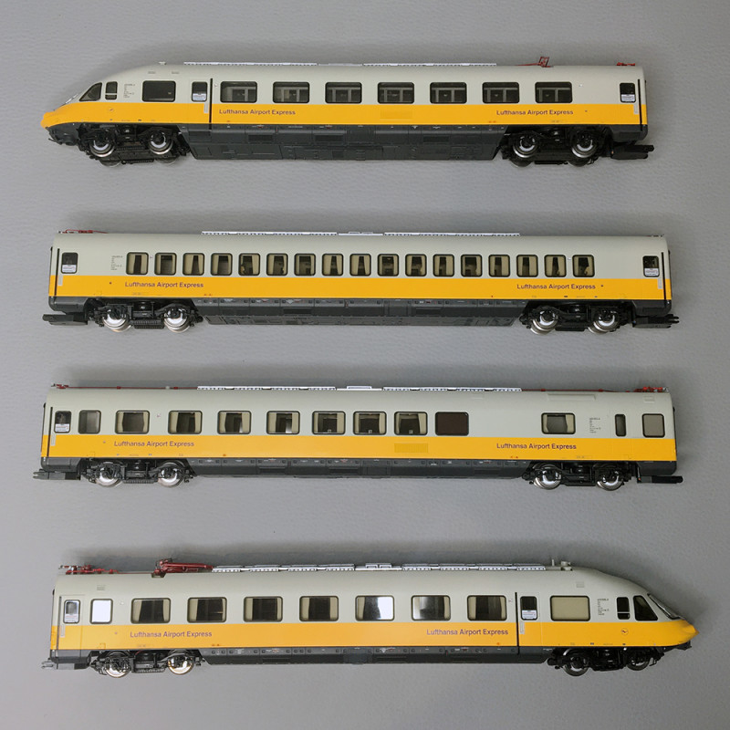4 élements 403/404 Lufthansa Airport Express LSMODELS 16005 - HO 1/87