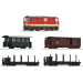 Coffret 5 pièces, train mixte voyageurs/marchandises, ÖBB, Ep. V - ROCO 5550001 - HOe