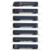 Coffret 7 voitures Nightjet, ÖBB, Digital Sonore, Ep VI - ROCO 5510004 - HO 1/87