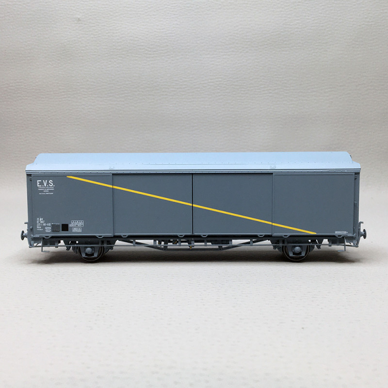 Wagon EVS gris, Hbis, SNCF, Ep. IV - LSMODELS 30681 - HO 1/87