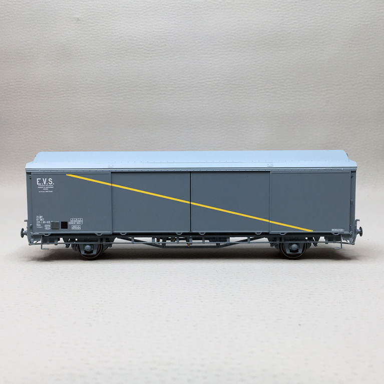 Wagon EVS gris, Hbis, SNCF, Ep. IV - LSMODELS 30681 - HO 1/87