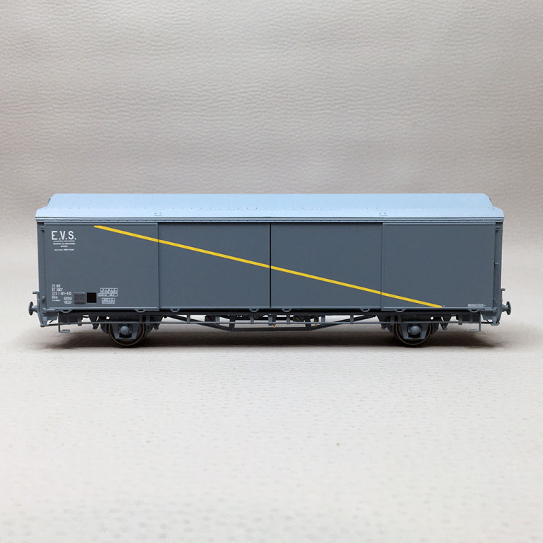 Wagon EVS gris, Hbis, SNCF, Ep. IV - LSMODELS 30681 - HO 1/87