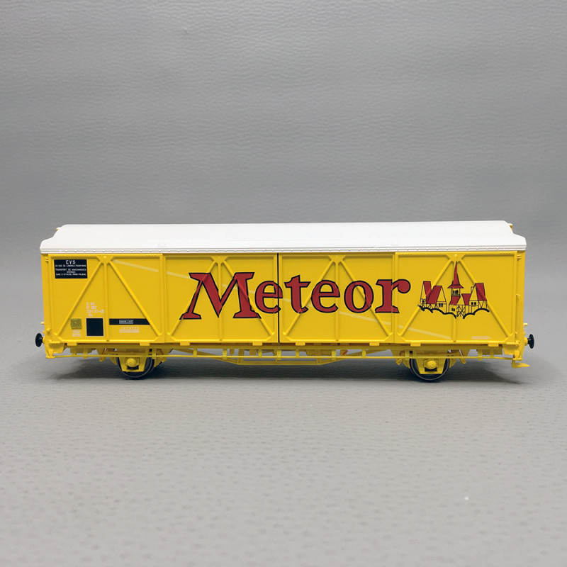 Wagon EVS "Meteor" gris/jaune, His, SNCF, Ep. IV - LSMODELS 30684 - HO 1/87