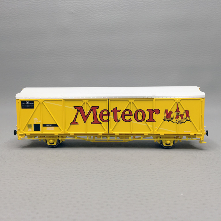 Wagon EVS "Meteor" gris/jaune, His, SNCF, Ep. IV - LSMODELS 30684 - HO 1/87