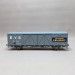 Wagon EVS "Peugeot" gris, Hs, SNCF, Ep. IV - LSMODELS 30685 - HO 1/87