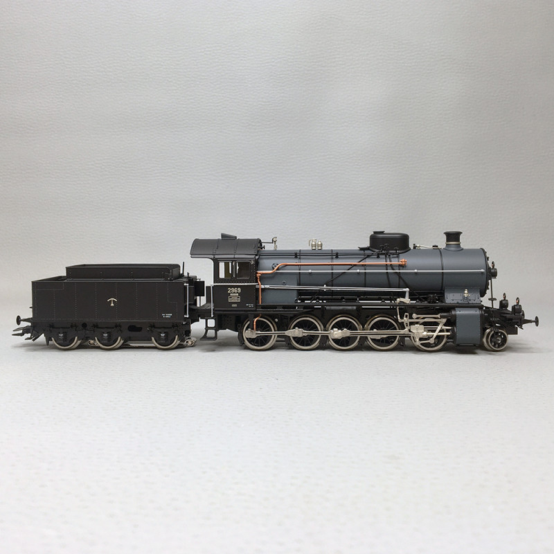 Locomotive à vapeur avec tender, série C 5/6 "Eléphant", CFF - MARKLIN 39253 - HO 1/87