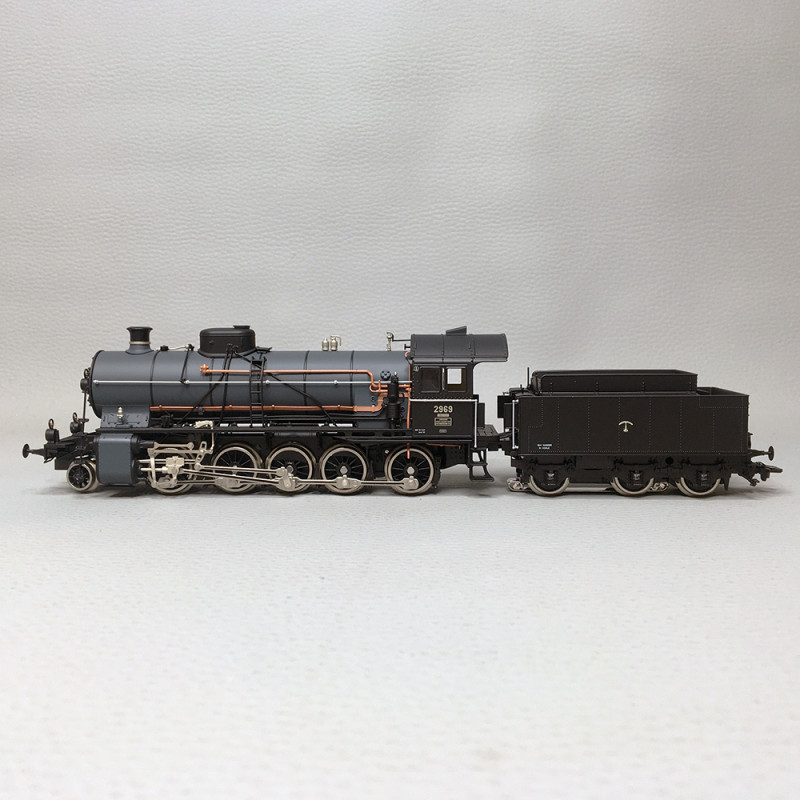 Locomotive à vapeur avec tender, série C 5/6 "Eléphant", CFF - MARKLIN 39253 - HO 1/87