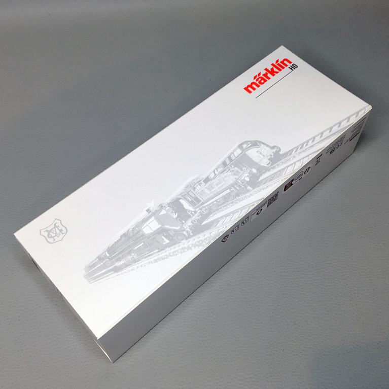 Locomotive à vapeur avec tender, série C 5/6 "Eléphant", CFF - MARKLIN 39253 - HO 1/87