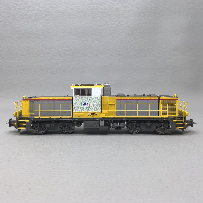 Locomotive diesel BB 60000, France Relance, SNCF, Ep. VI - PIKO 96491 - HO 1/87