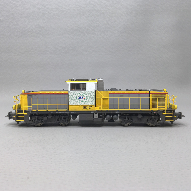Locomotive diesel BB 60000, France Relance, SNCF, Digital Son, Ep. VI - PIKO 96492 - HO 1/87