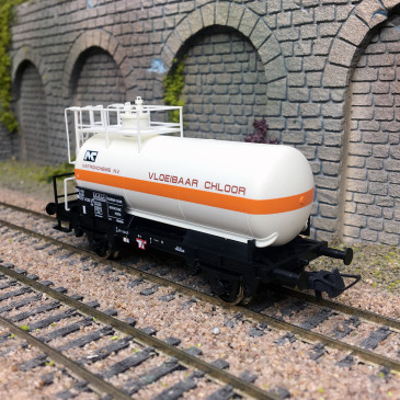 Wagon-citerne Uh "Natronchemie", NS, Ep. IV - ROCO 6600094 - HO 1/87