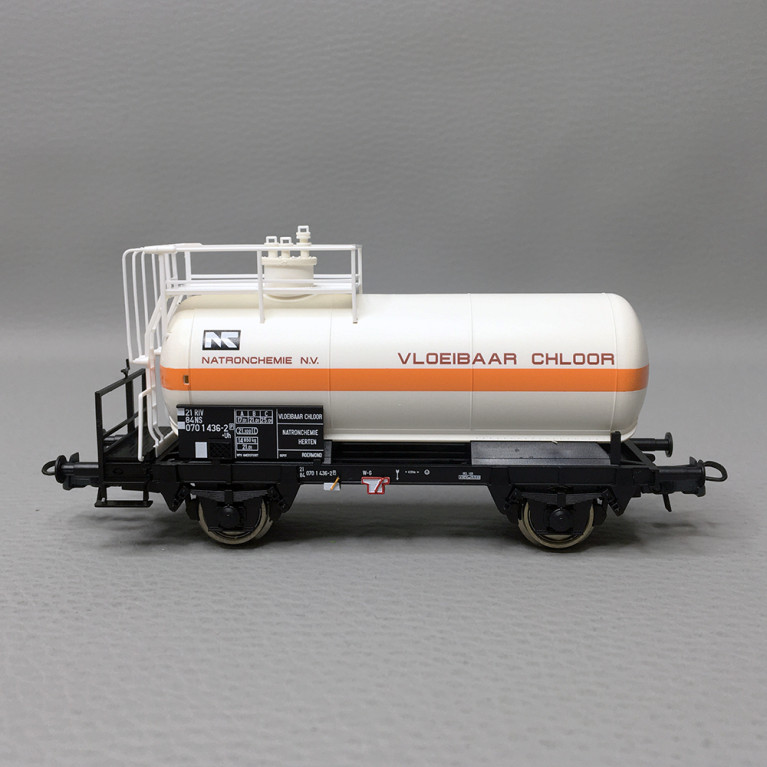 Wagon-citerne Uh "Natronchemie", NS, Ep. IV - ROCO 6600094 - HO 1/87