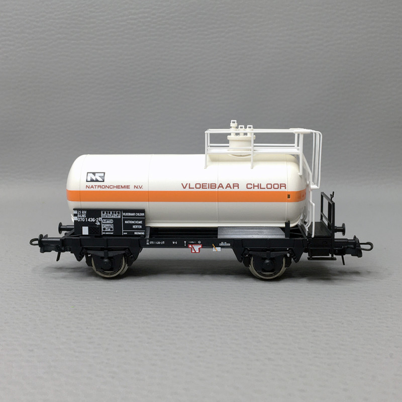 Wagon-citerne Uh "Natronchemie", NS, Ep. IV - ROCO 6600094 - HO 1/87