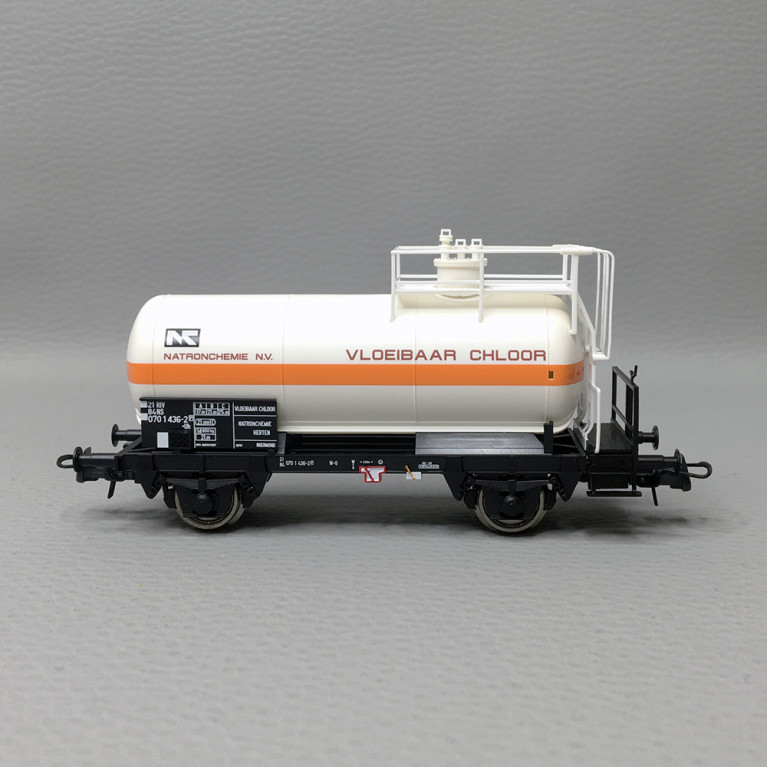 Wagon-citerne Uh "Natronchemie", NS, Ep. IV - ROCO 6600094 - HO 1/87