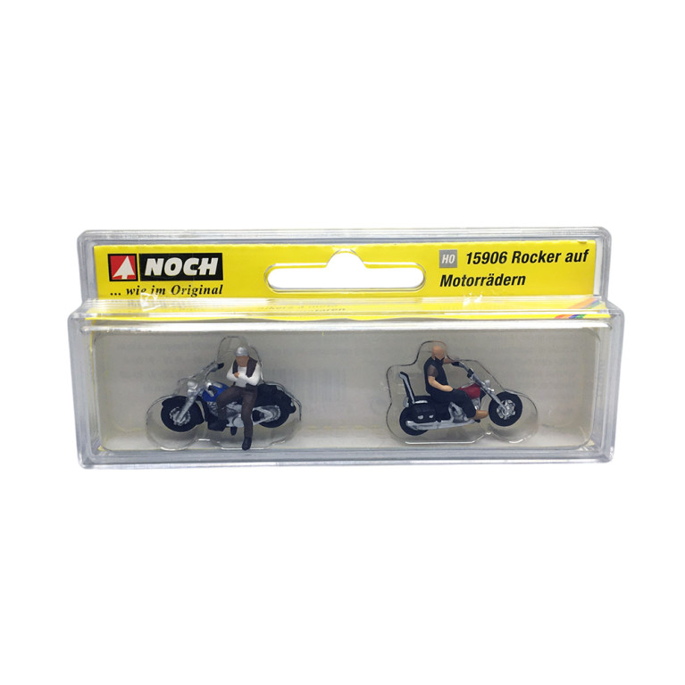 Bikers à moto - NOCH 15906 - HO 1/87