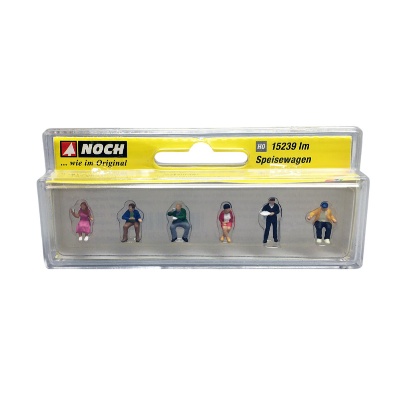 Au wagon restaurant - NOCH 15239 - HO 1/87