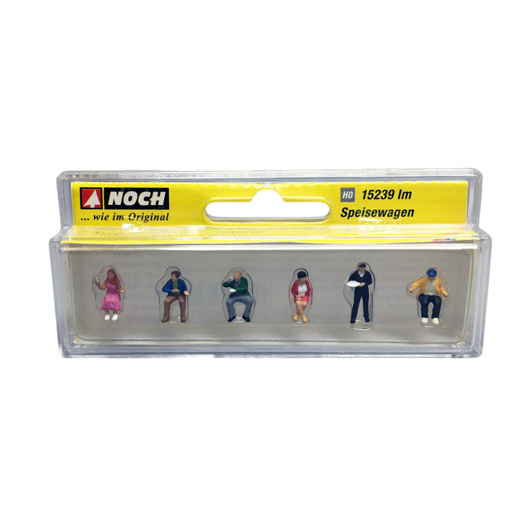 Au wagon restaurant - NOCH 15239 - HO 1/87