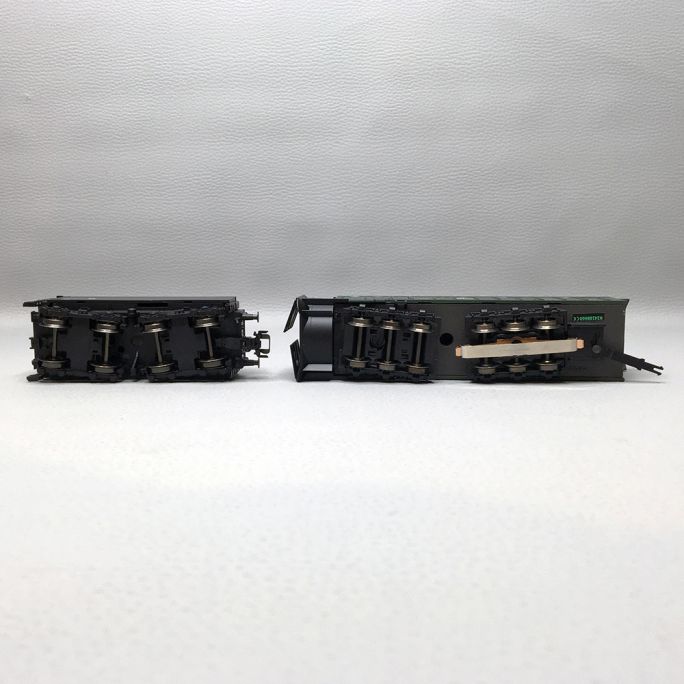 Chasse neige à vapeur Henschel avec tender à charbon, DR, Ep. IV - MARKLIN 49970 - HO 1/87