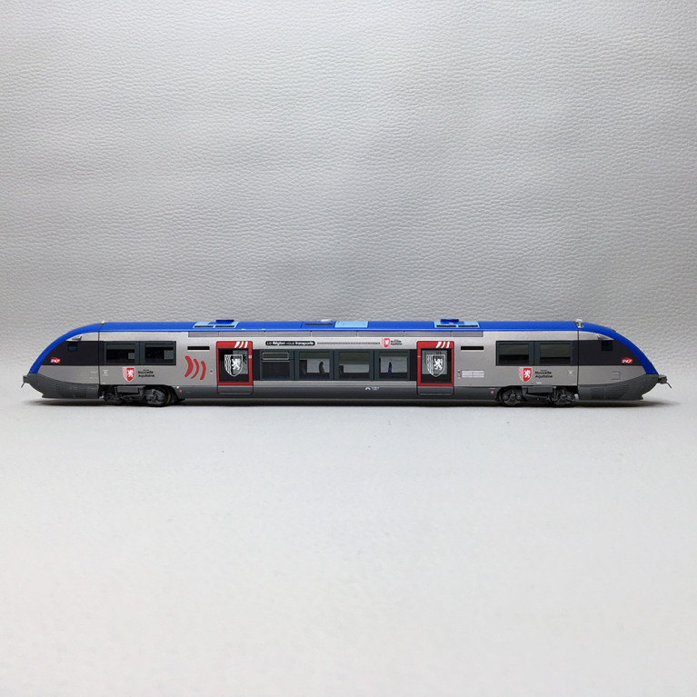 Autorail diesel série X 73500 "Nouvelle Aquitaine", SNCF, Ep. VI - JOUEF HJ2438 - HO 1/87