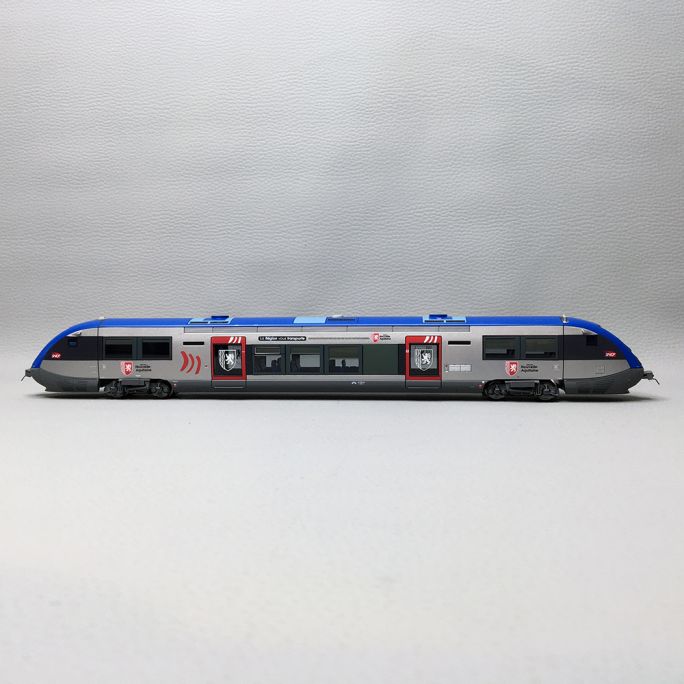 Autorail diesel série X 73500 "Nouvelle Aquitaine", SNCF, Ep. VI - JOUEF HJ2438 - HO 1/87