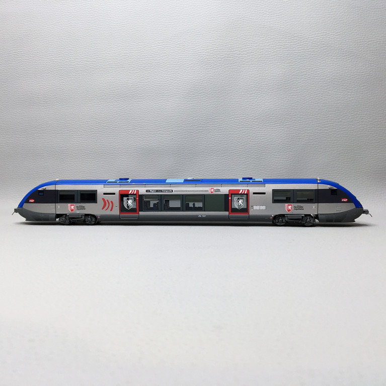 Autorail diesel série X 73500 "Nouvelle Aquitaine", SNCF, Ep. VI - JOUEF HJ2438 - HO 1/87