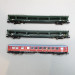 3 voitures voyageursOSJD "Spree-Alpen-Express", DR, Ep. IV - ARNOLD HN4424 - N 1/160