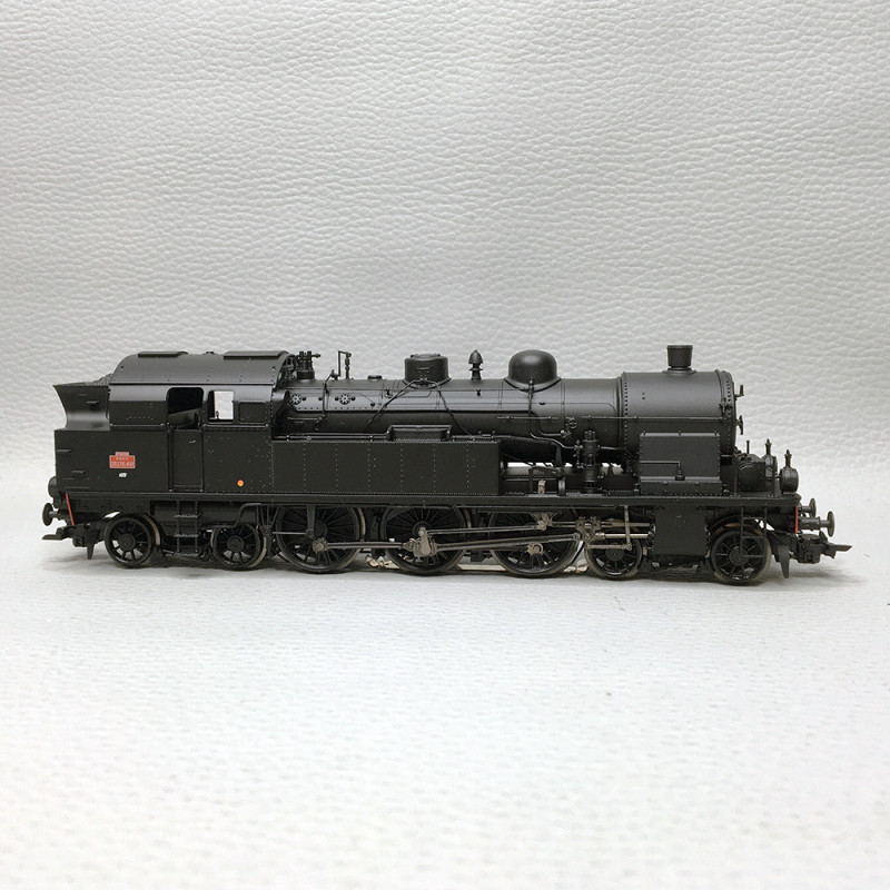Locomotive à vapeur T18, 232 TC 421, SNCF, Ep. III - ESU 31186 - HO 1/87