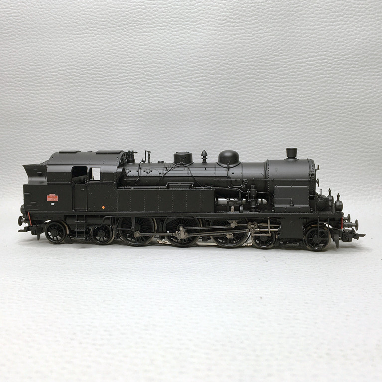 Locomotive à vapeur T18, 232 TC 421, SNCF, Ep. III - ESU 31186 - HO 1/87