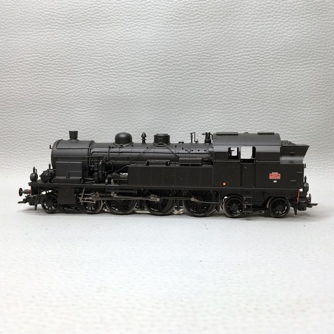 Locomotive à vapeur T18, 232 TC 421, SNCF, Ep. III - ESU 31186 - HO 1/87
