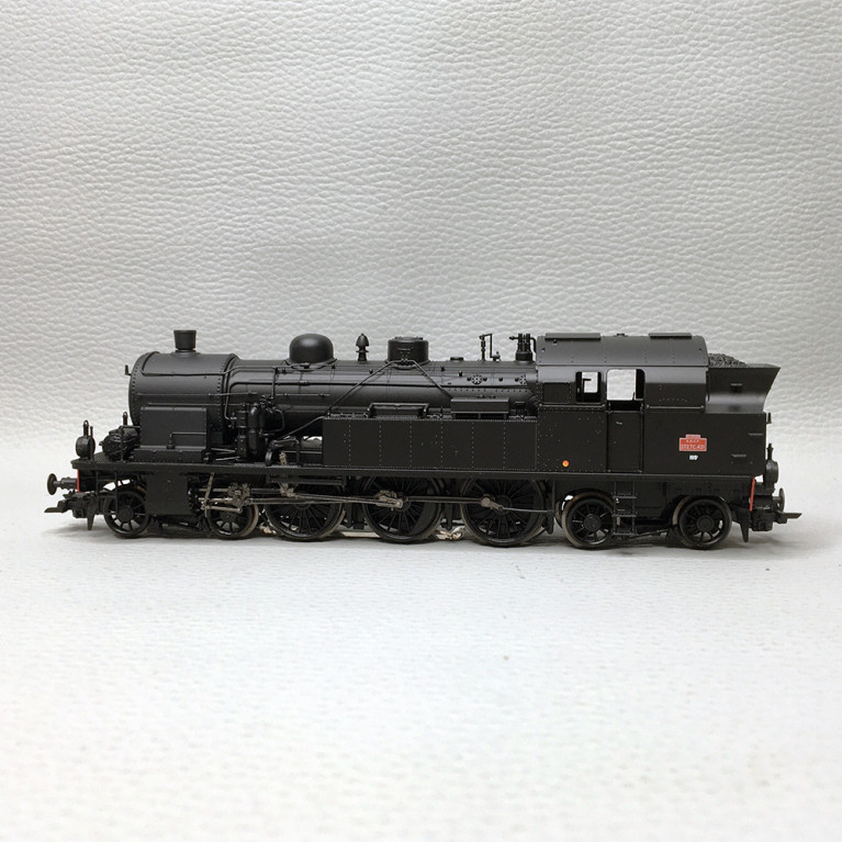 Locomotive à vapeur T18, 232 TC 421, SNCF, Ep. III - ESU 31186 - HO 1/87